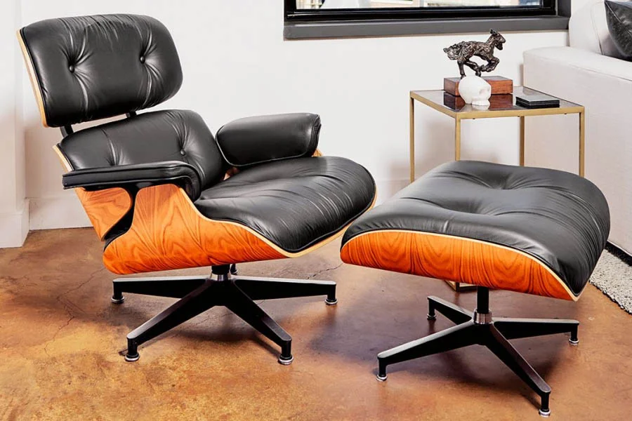 Compact leather sofa bed for small spaces